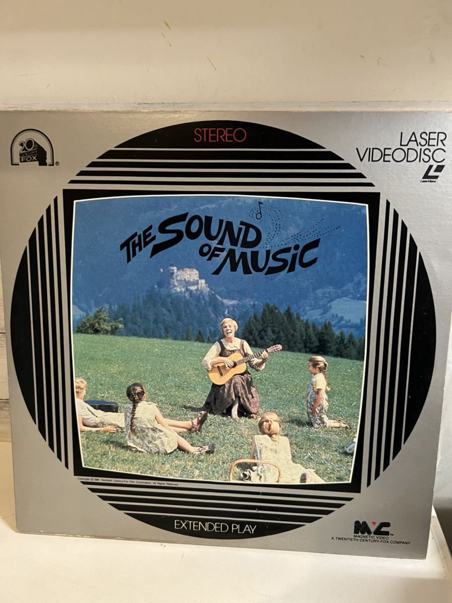  лазерный диск The Sound of Music звук ob музыка LD