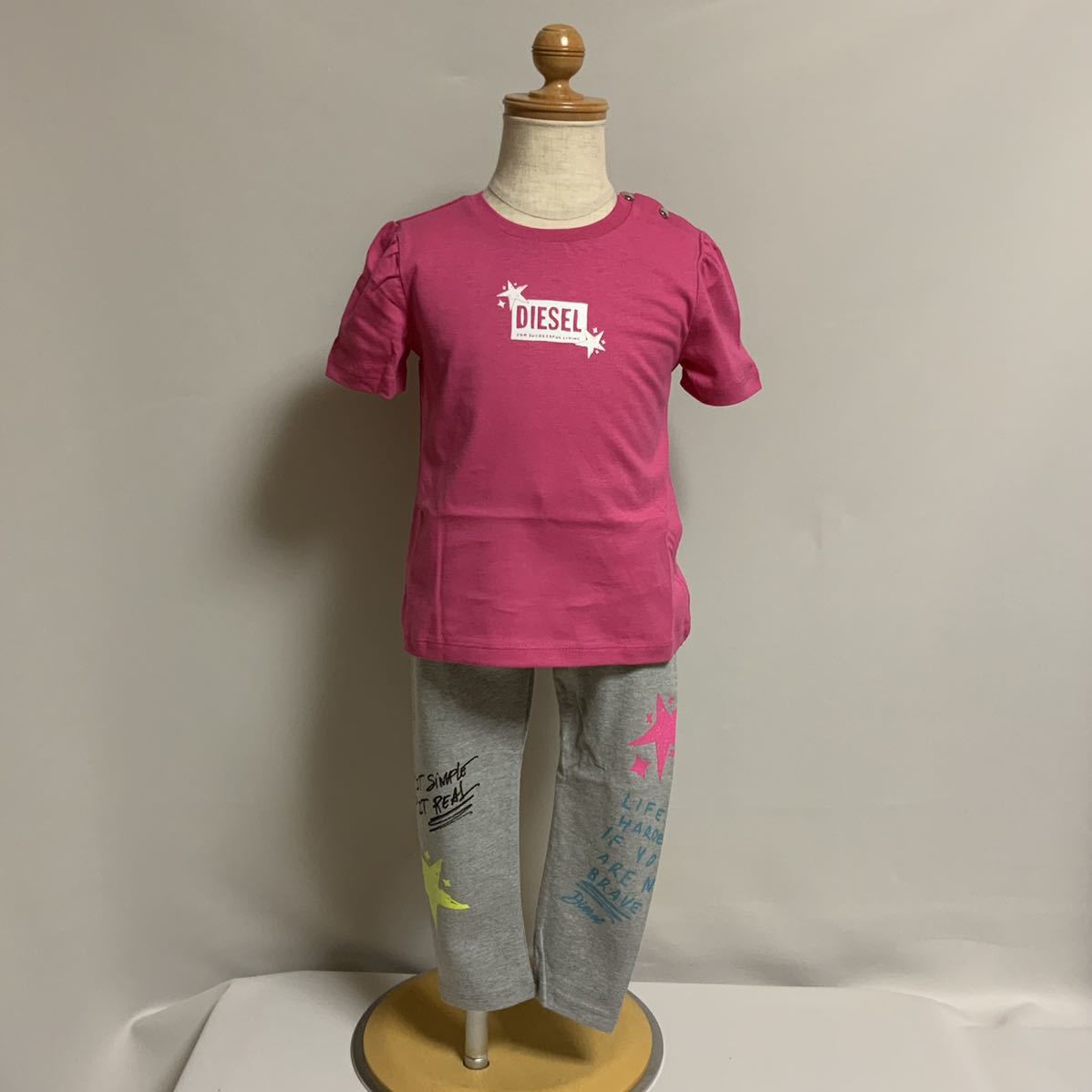 カットソー DIESEL セット 8Yの通販 by MAKO ｜ディーゼルならラクマ - 洗練されたデザインDIESEL KIDS Tシャツ ショートパンツ ボトムス