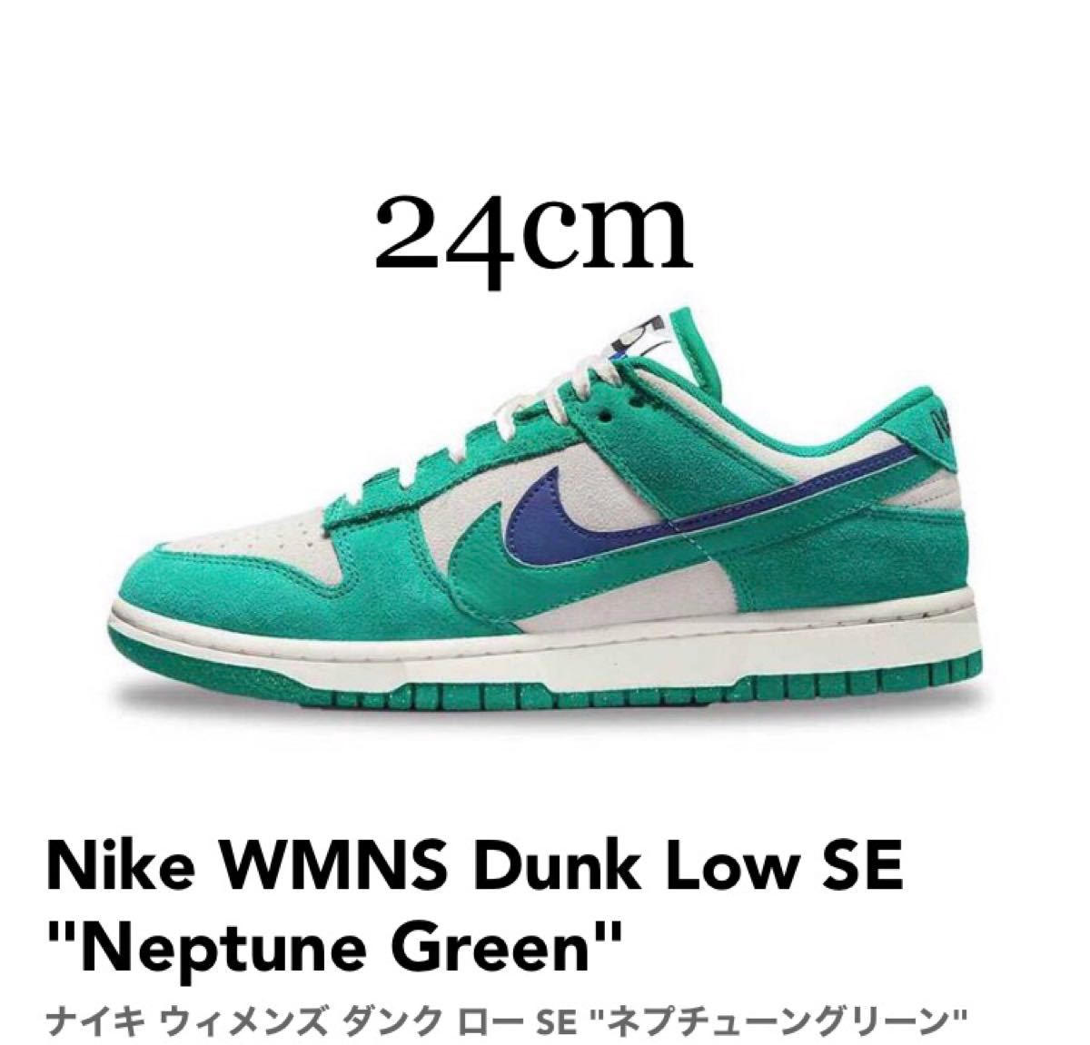 特上美品 24.0㎝ ナイキ ウィメンズ ダンク ロー ネクスト ネイチャー