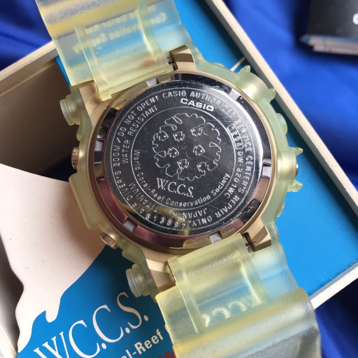 WCCS マンタ　フロッグマン 腕時計(デジタル) 時計 メンズ 大量購入卸売