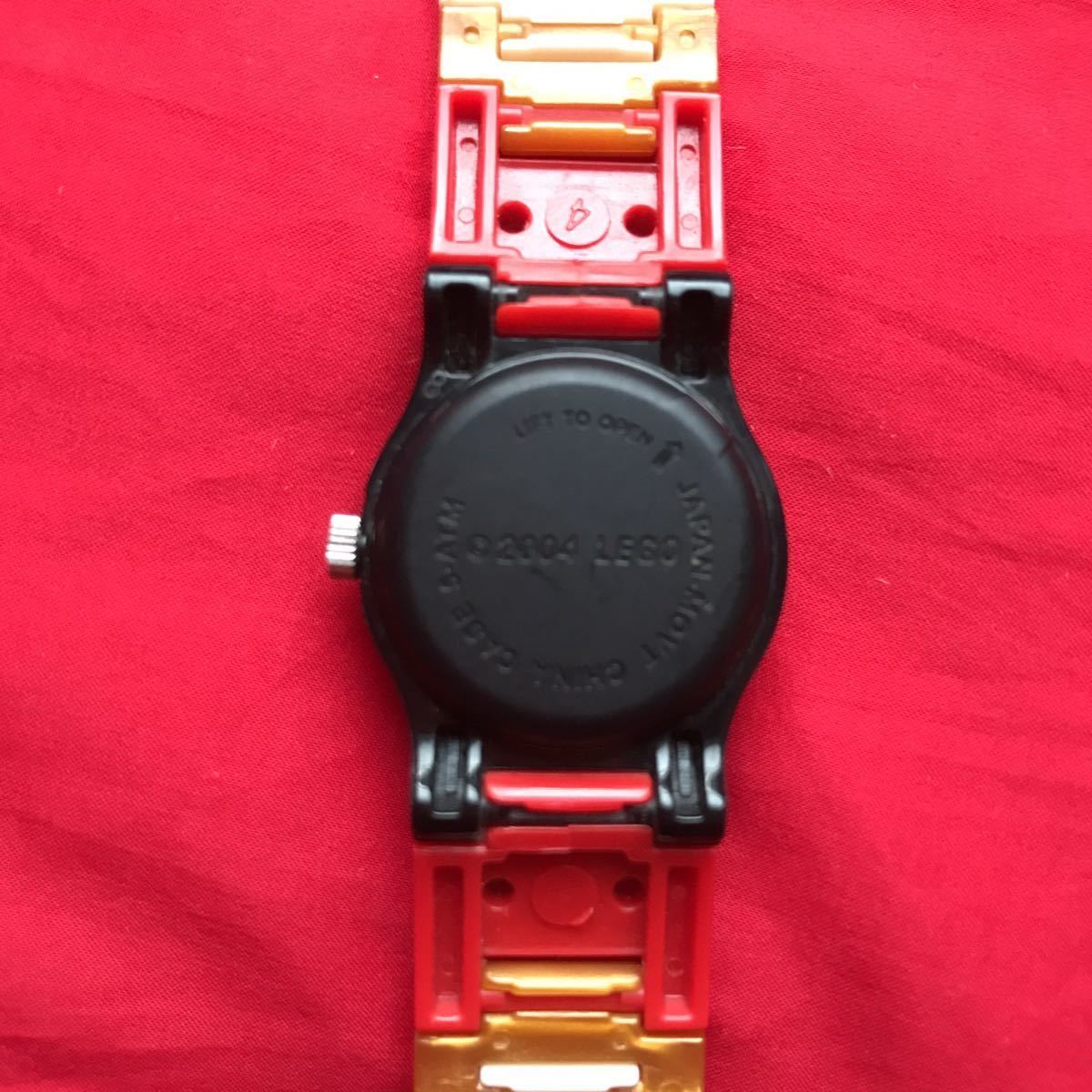 ** prompt decision have ** rare rare! Lego wristwatch knight Night LEGO Lego knight Kids clock LEGO analogue wristwatch operation verification ending ** beautiful goods **