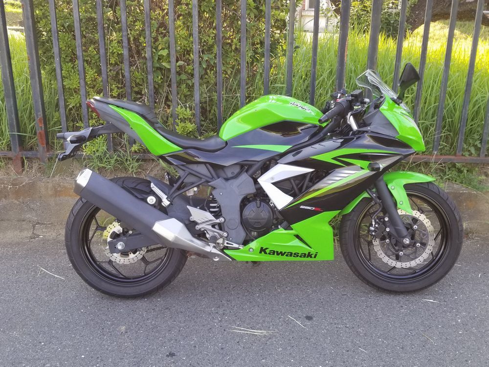 NINJA250SL 好調です。11200キロ。ニンジャ250SL オートバイ NINJA250SL 好調です。11200キロ。ニンジャ250SL オートバイ