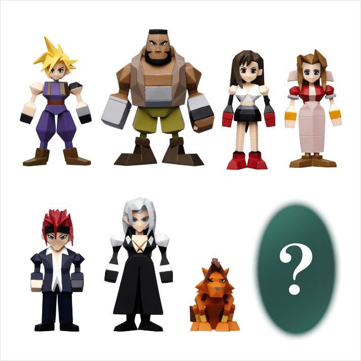 未開封 ファイナルファンタジー7 リメイク REMAKE 一番くじ G賞 7種