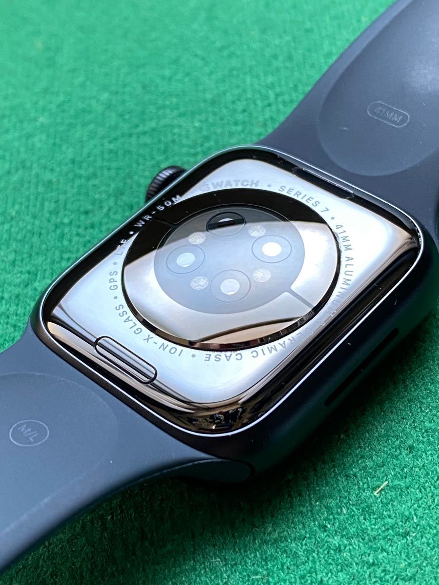 Apple Watch Series7 セルラー 41mm アップルウォッチ ミッドナイト