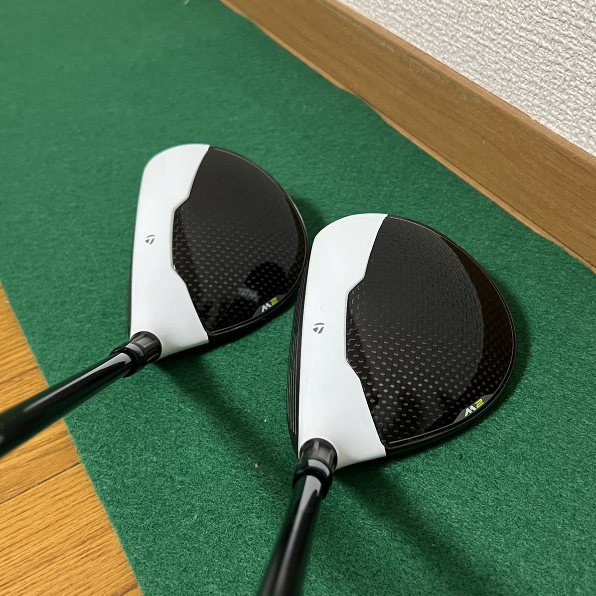 テーラーメイドM2 フェアウェイウッド 3W&5W 2本セット純正シャフト