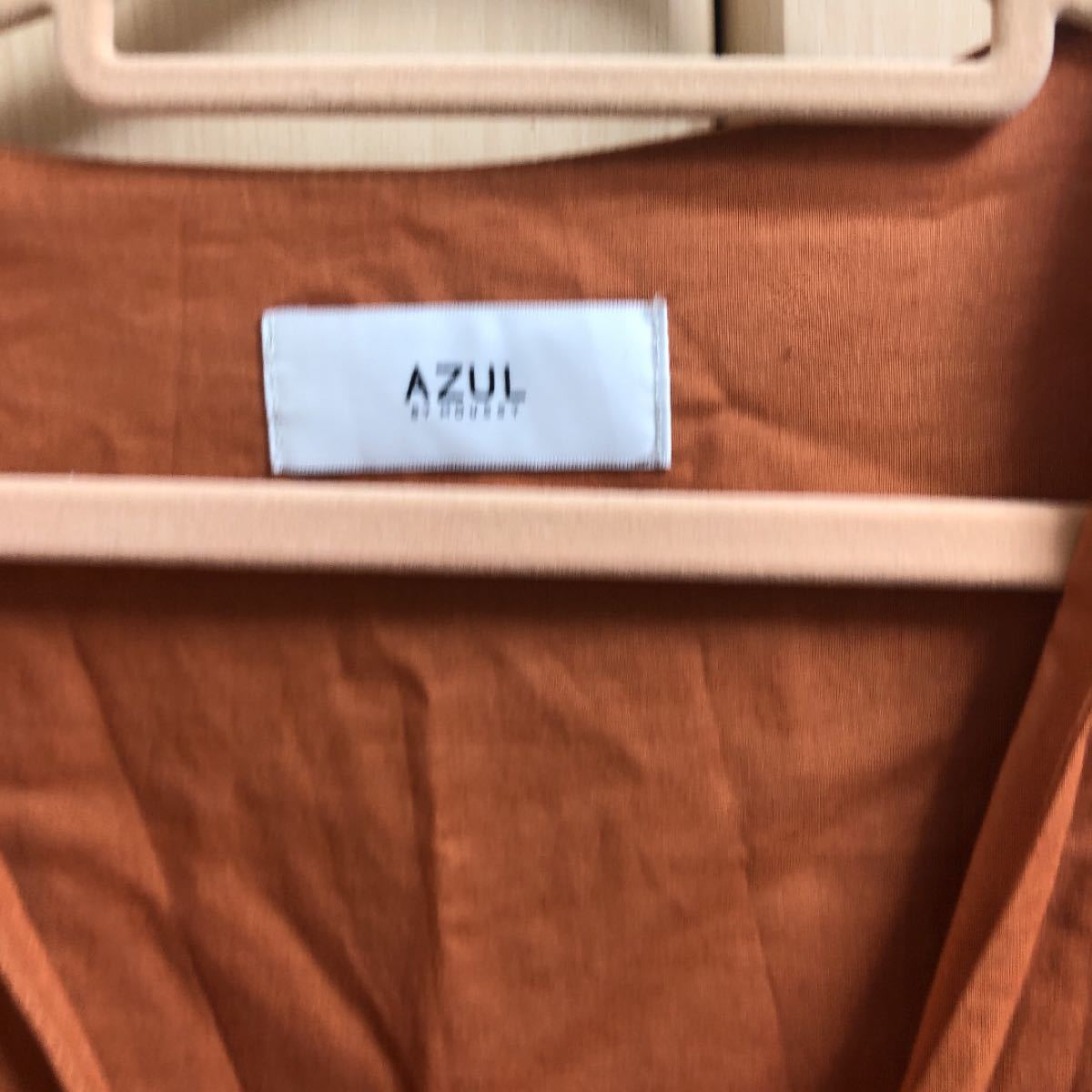  AZUL by MOUSSY リゾートワンピース