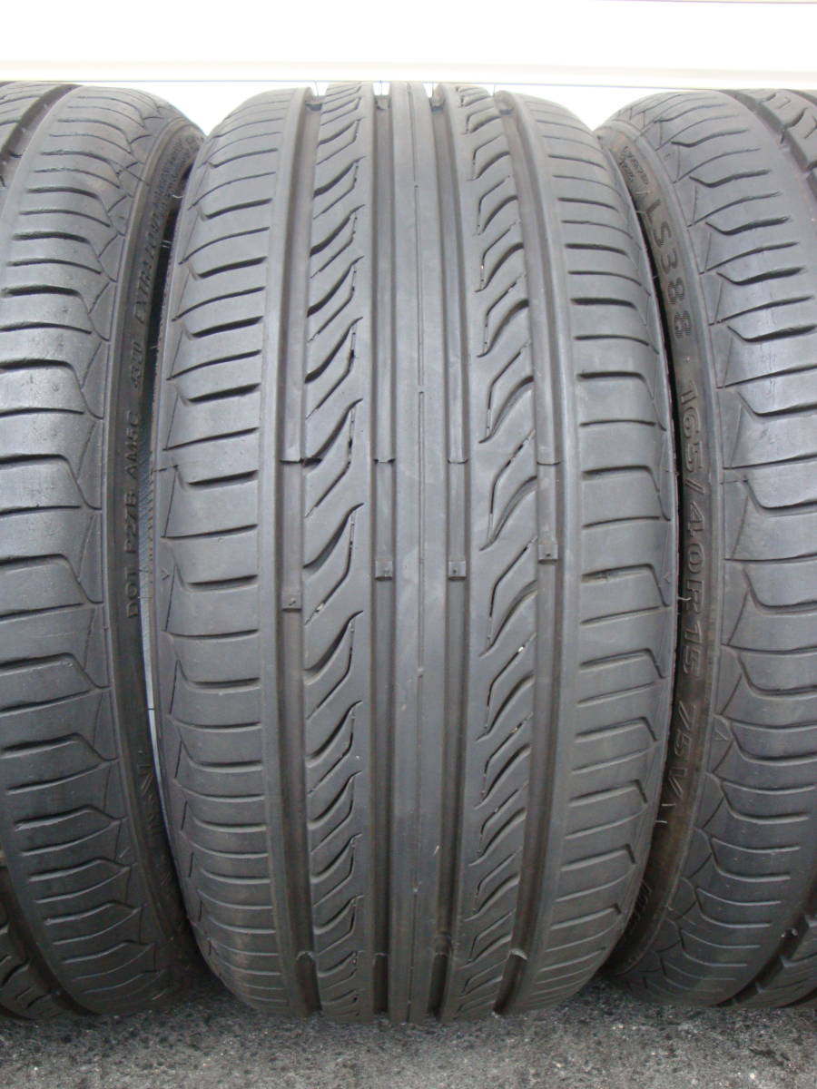 正規認証品!新規格サマータイヤ 165 40R15 ネット限定特価 ( 4本