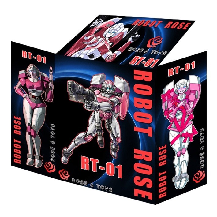 国内発送Rose toys Robot Rose RT-01 _画像1