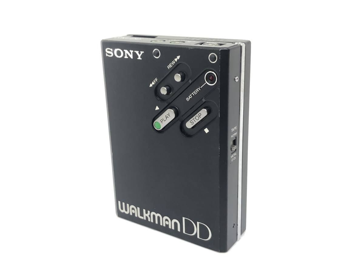 ソニー カセットウォークマン WALKMAN WM-DD-