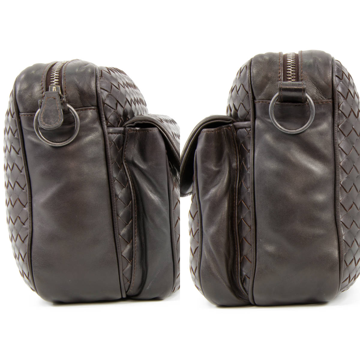全額返金保証・送料無料・美品】Bottega・ボッテガ・ショルダーバッグ