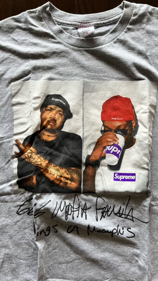 今年の新作から定番まで! 【未使用品】Superfly WHITEフォトTシャツ