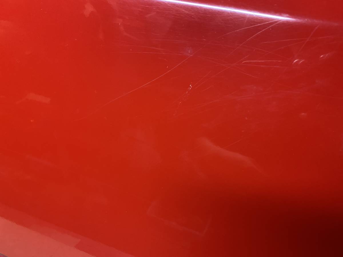 W124/300TE改　リアドア　左（赤）_画像2