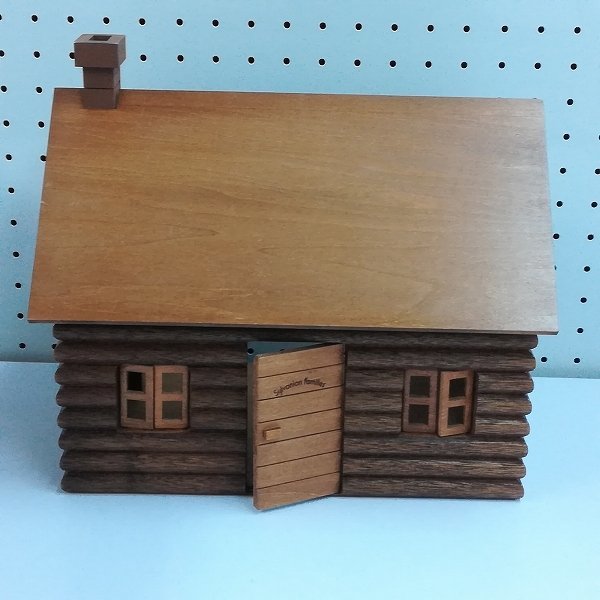 最安 【TANTAN 様専用】シルバニアファミリー 丸太小屋セット メモリー