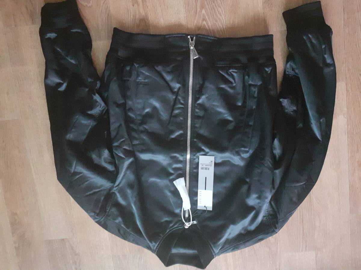 1円~出品 dior ディオール リボンロゴ ボンバージャケット 48 ...