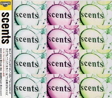 ■ scents ( センツ ) 新品 未開封 CD 即決 送料サービス ♪_画像1