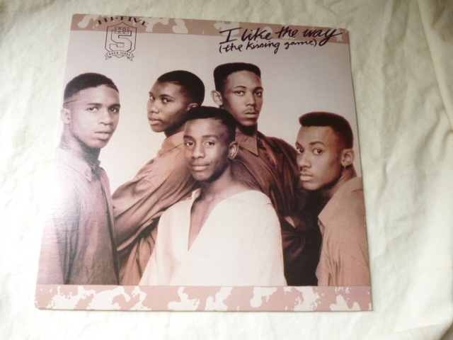 Hi-Five / I Like The Way (The Kissing Game) キャッチー胸キュン爽やか NEW JACK SWING 12 試聴_画像1