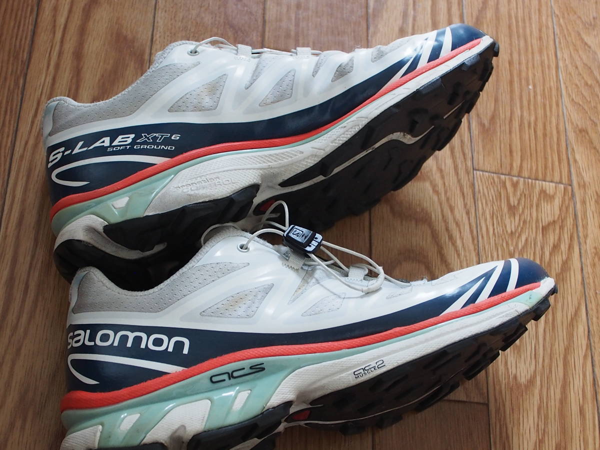 25 cm SALOMON White (U)XT-6 FT オレンジ 靴 | www.uildmmilano.it