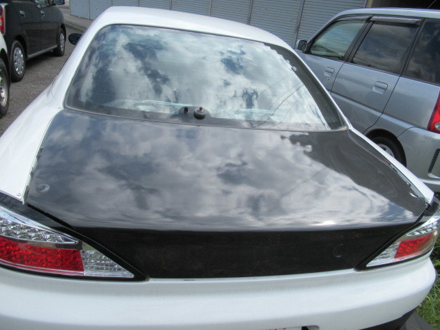 S15シルビア FRP裏骨無(wú)しトランク