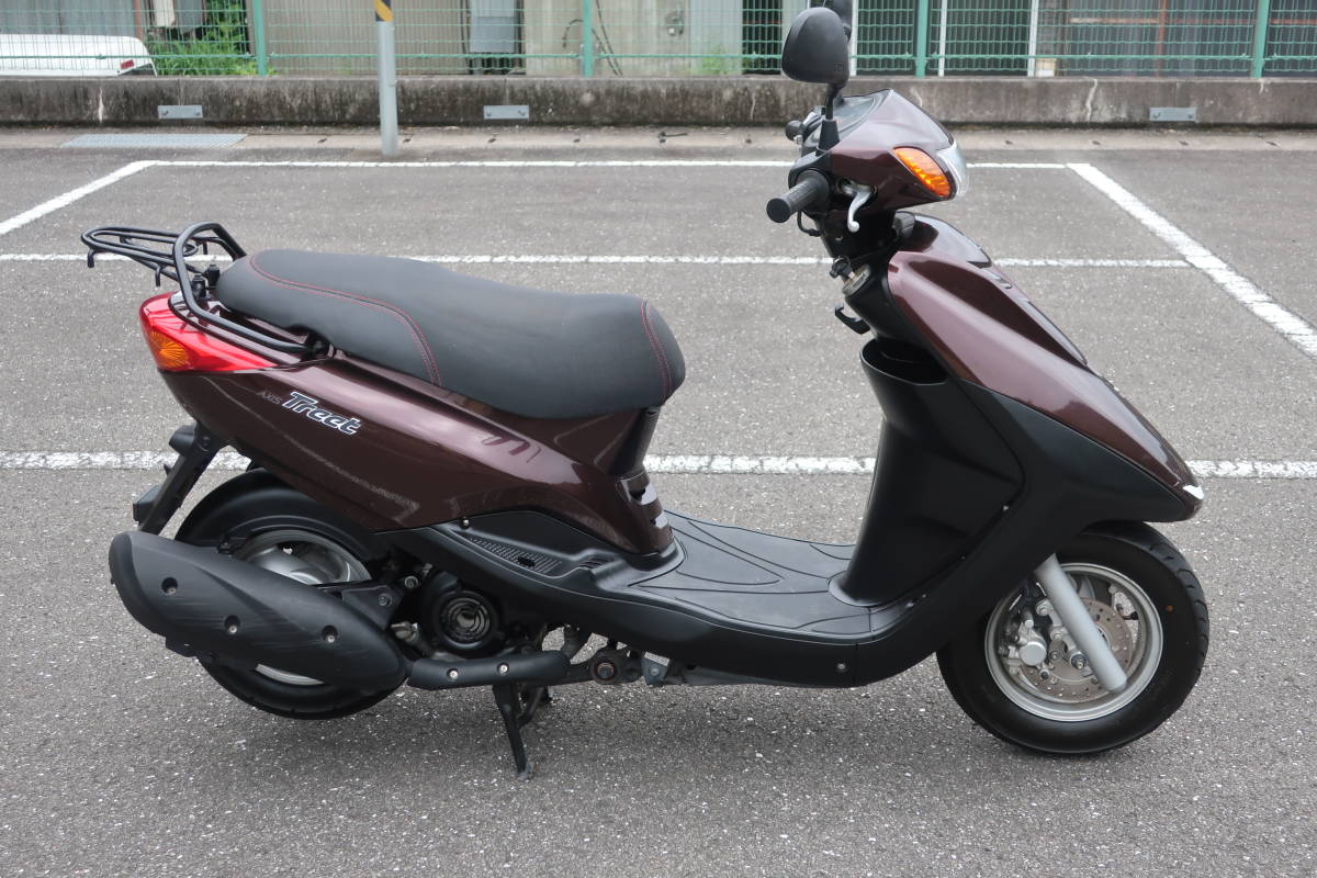 ☆四国 高知 ヤマハ SE53J アクシストリート 125cc ブラウンメタリック