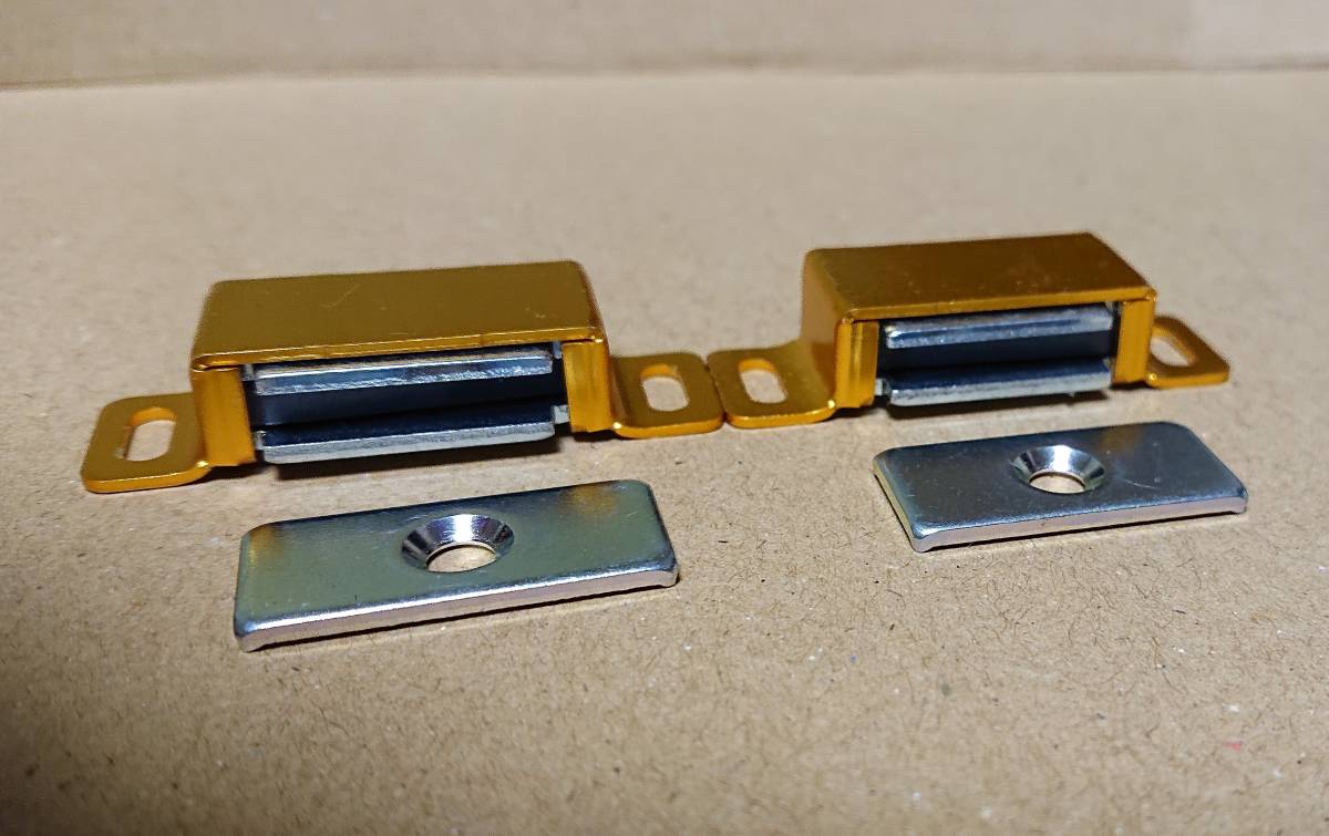 栃木屋 TOCHIGIYA マグネットキャッチ TL-148 2個Set DIYに