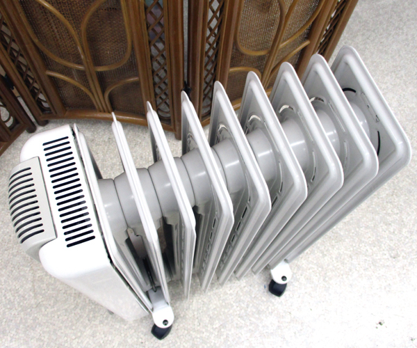 Delonghi oil heater 9 fins 1200W H290912ECte long gi Sapporo city . rice field shop 