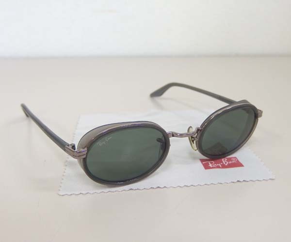 ヤフオク! - 本物 Ray-Ban サングラス B&L W2813 オーバル ボ