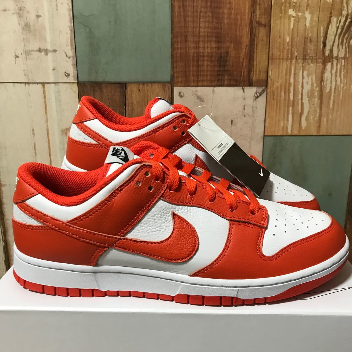 のかたやご 極美品 NIKE DUNK LOW by you ナイキ ダンク 5Kv3Q スーパーセール半額 LOW DUNK NIKE BY バイユー ロー ダンク YOU スニーカー