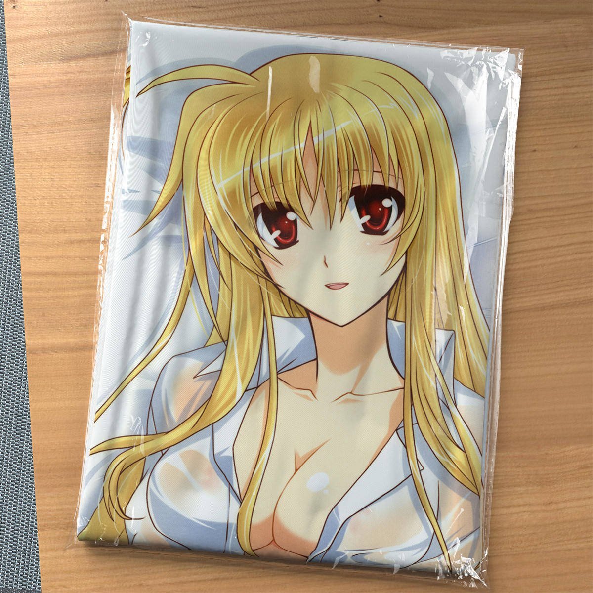 魔法少女リリカルなのはフェイト抱き枕カバー 【メーカー包装済】