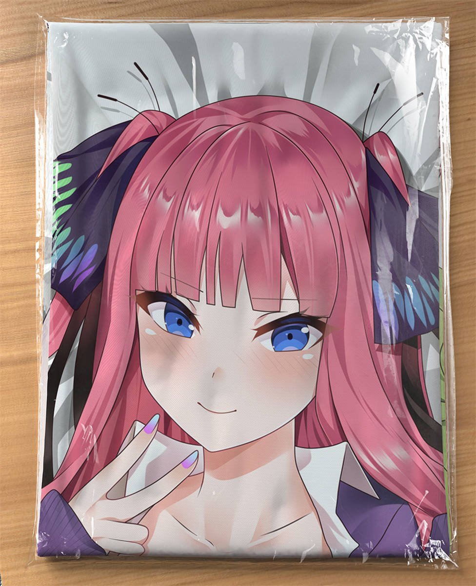 五等分の花嫁 中野二乃 抱き枕カバー log-cabin.jp