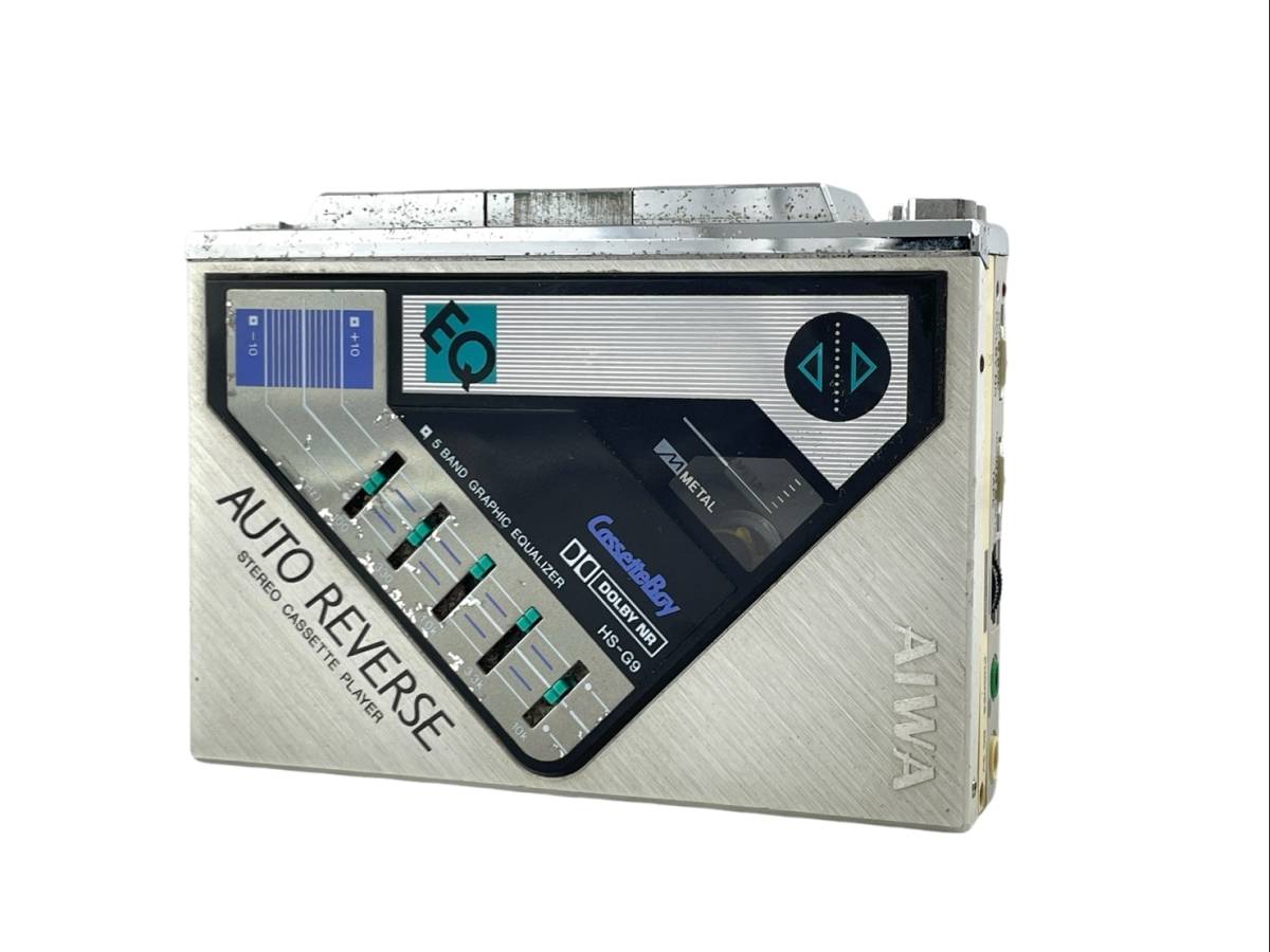 最終値下げ!AIWA AUTO REVERSEカセットプレイヤーHS-G9-