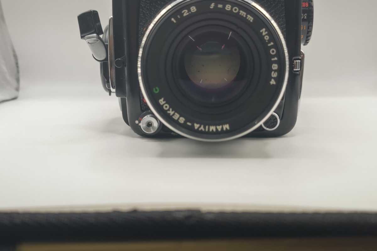 希少】Mamiya M645 1000S 中判カメラ 1:2.8 f=80mm レンズセット