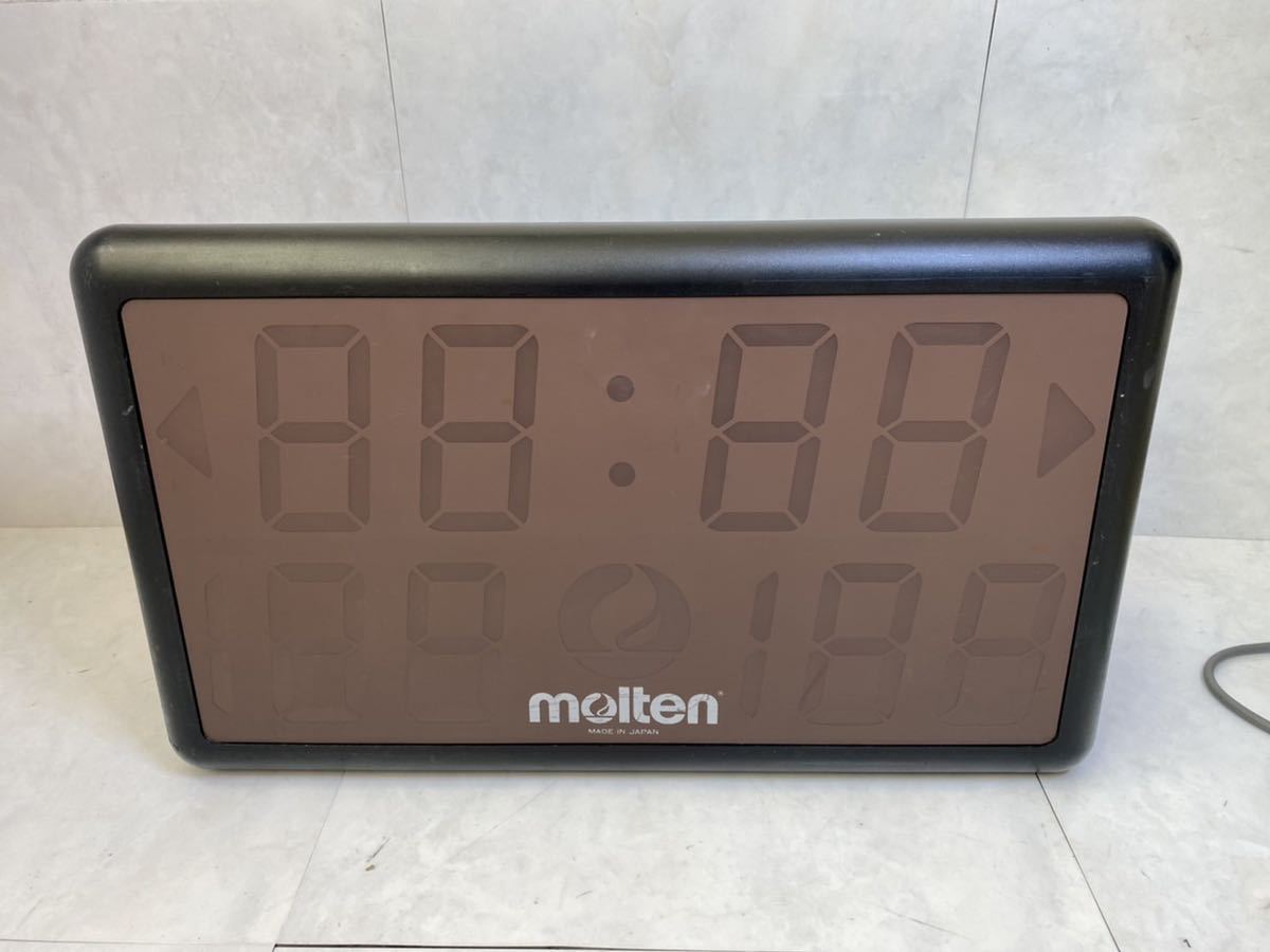 molten モルテン デジタイマー TOP60 電光表示器 得点板 ストップ