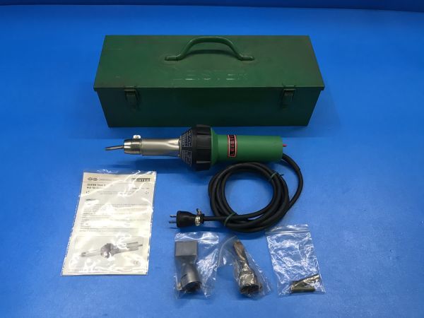 LEISTER / ライスター 】熱風溶接機 トリアックS型【 CH-6056 LEISTER / ライスター 】熱風溶接機 トリアックS型【 CH-6056