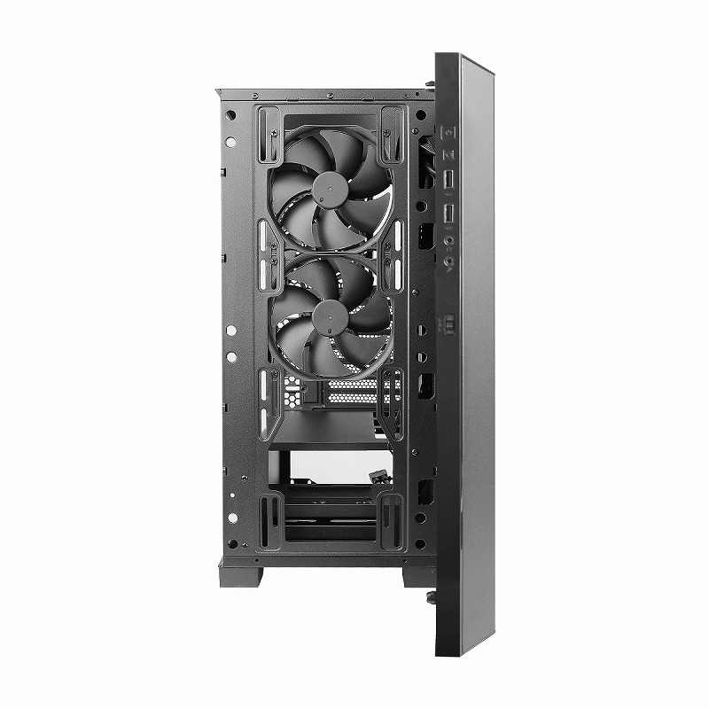 Antec обе боковой тихий звук panel установка middle tower PC кейс [P82 Silent] черный 