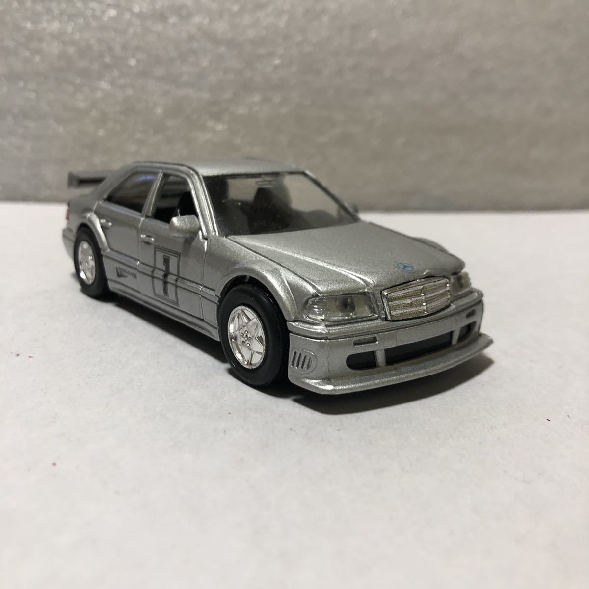 激レア絶版希少！WELLY／ウェリー！Mercedes Benz コレクション！AMG MERCEDES ＣーCLASS！ダイキャストミニカー！1/36スケール！当時物！_画像4