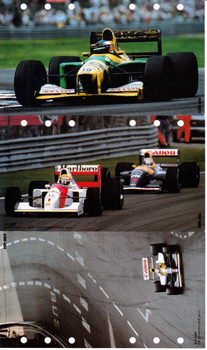 ビデオ「F1グランプリ ダイジェスト round 4-8 モナコのセナvsマンセルの死闘　1992」フランスGPはクラッシュ続出_画像3