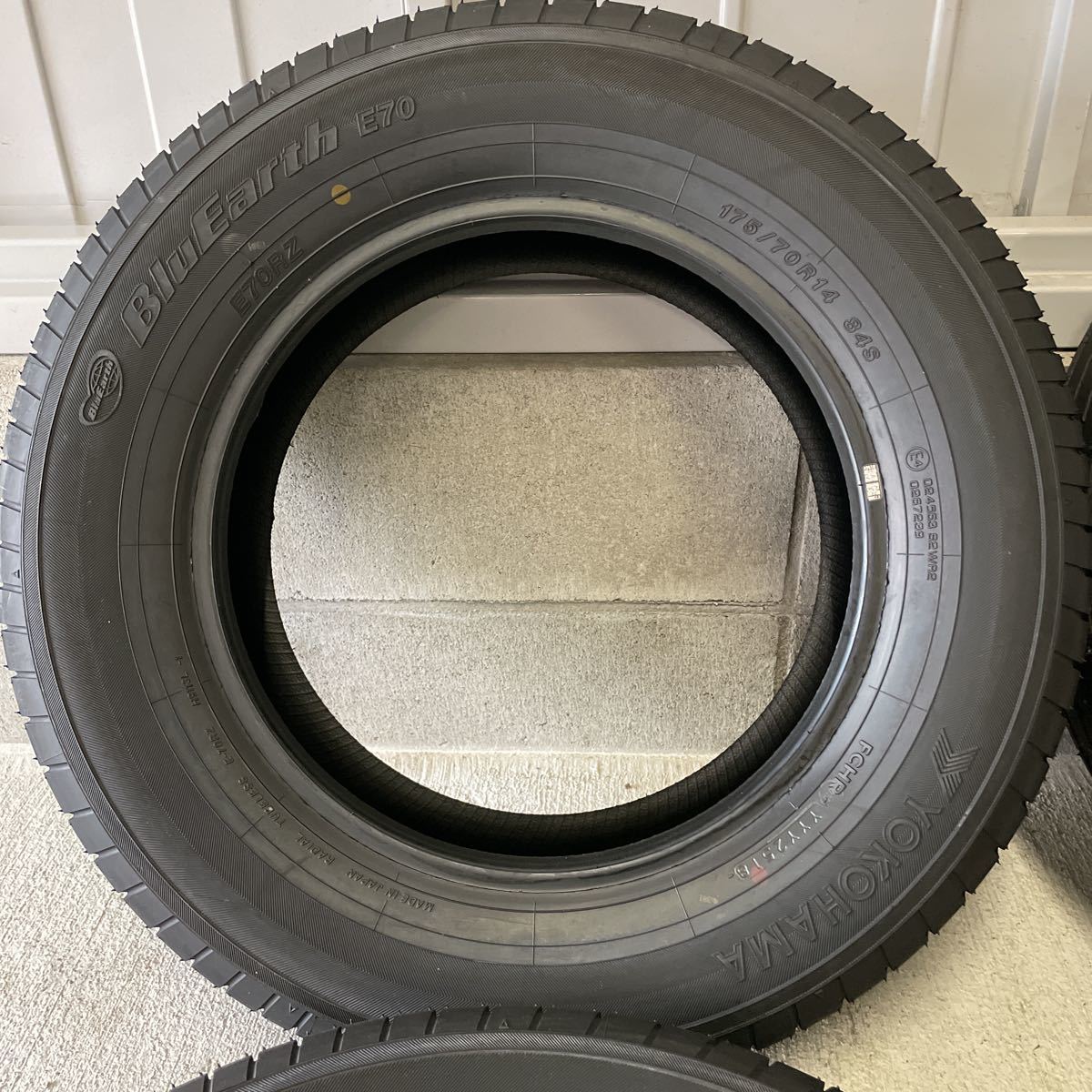 新車外し175/70R14 エコピア 2022年製 BRIDGESTONE | www.avredentor