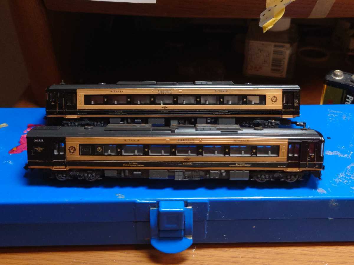 TOMIX 改 JR九州 キハ185系 A列車で行こう 現行仕様 塗り替え加工 TOMIX 改 JR九州 キハ185系 A列車で行こう 現行仕様 塗り替え加工