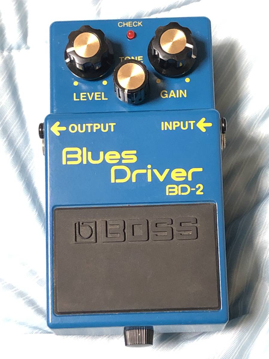 USED▽BOSS Blues Driver/ブルース・ドライバー「BD-2」_画像2