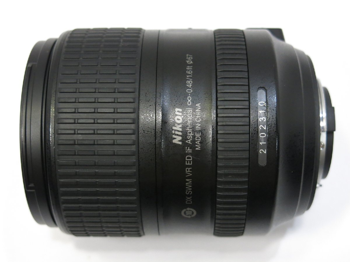 ジャンク 】Nikon AF-S NIKKOR 18-300mm F3.5-6 JG ED ニコン レンズ