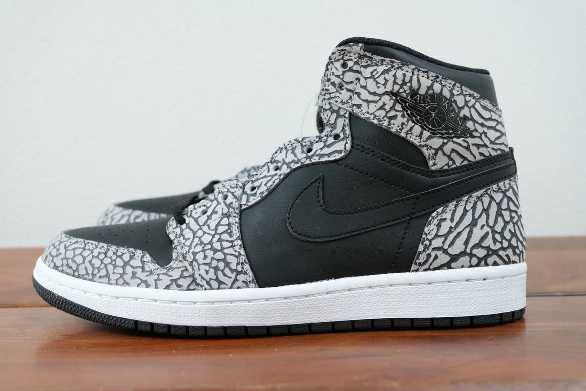 未使用 26cm 839115 013 2015 Nike Air Jordan 1 Retro High Un