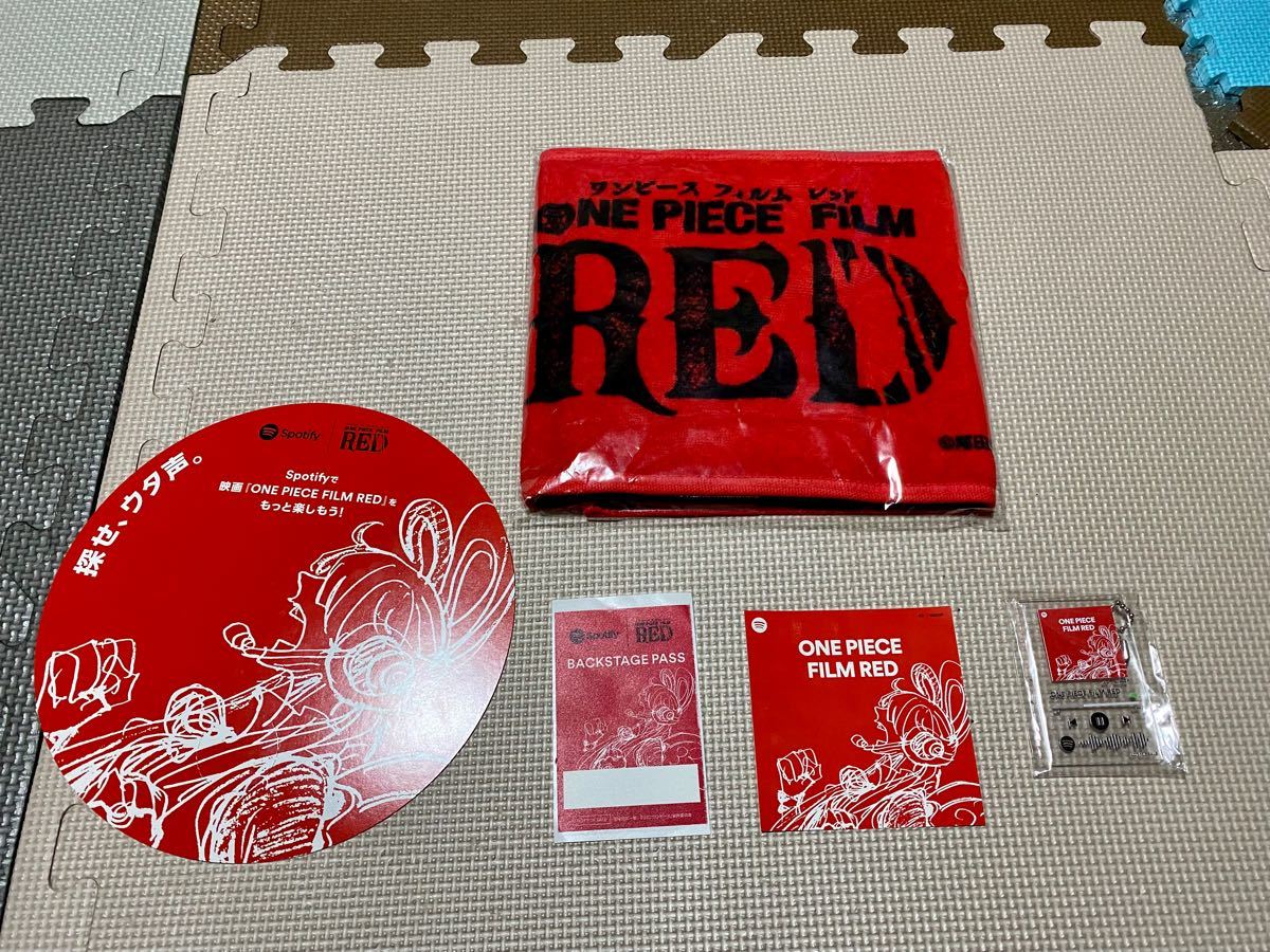 ONE PIECE FILM RED Spotify 渋谷イベント 非売品