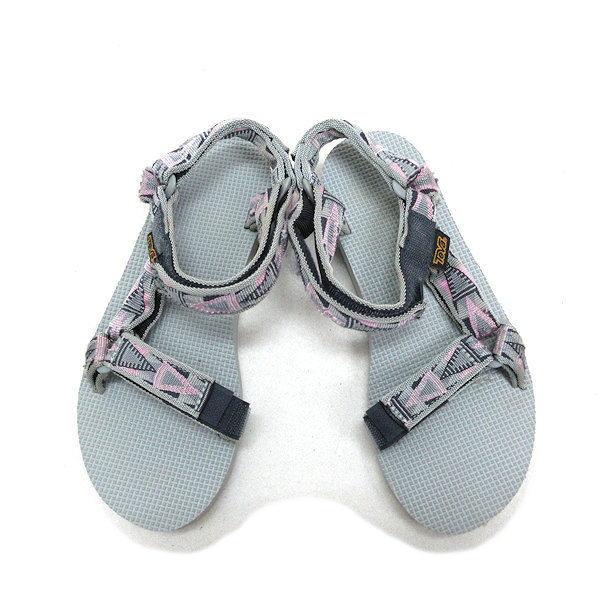 y■【24cm】テバ/TEVA オリジナル,ユニバーサル ストラップサンダル■LADIES/20【中古】_画像2