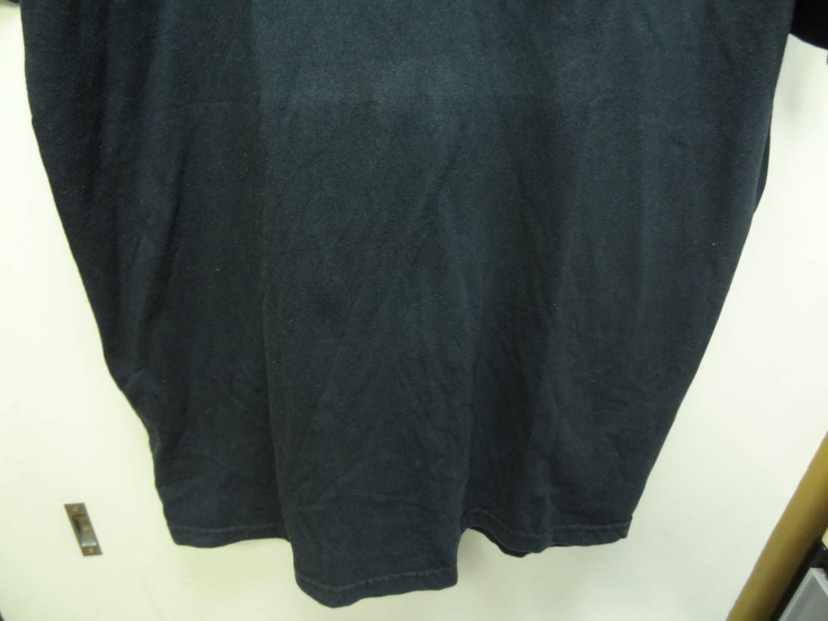 全国送料無料 アメリカ USA古着 80-90年代 FABRIC MADE IN USA タヒチ ポリネシアン ティキ TIKI メンズ 半袖 プリントTシャツ Lサイズ