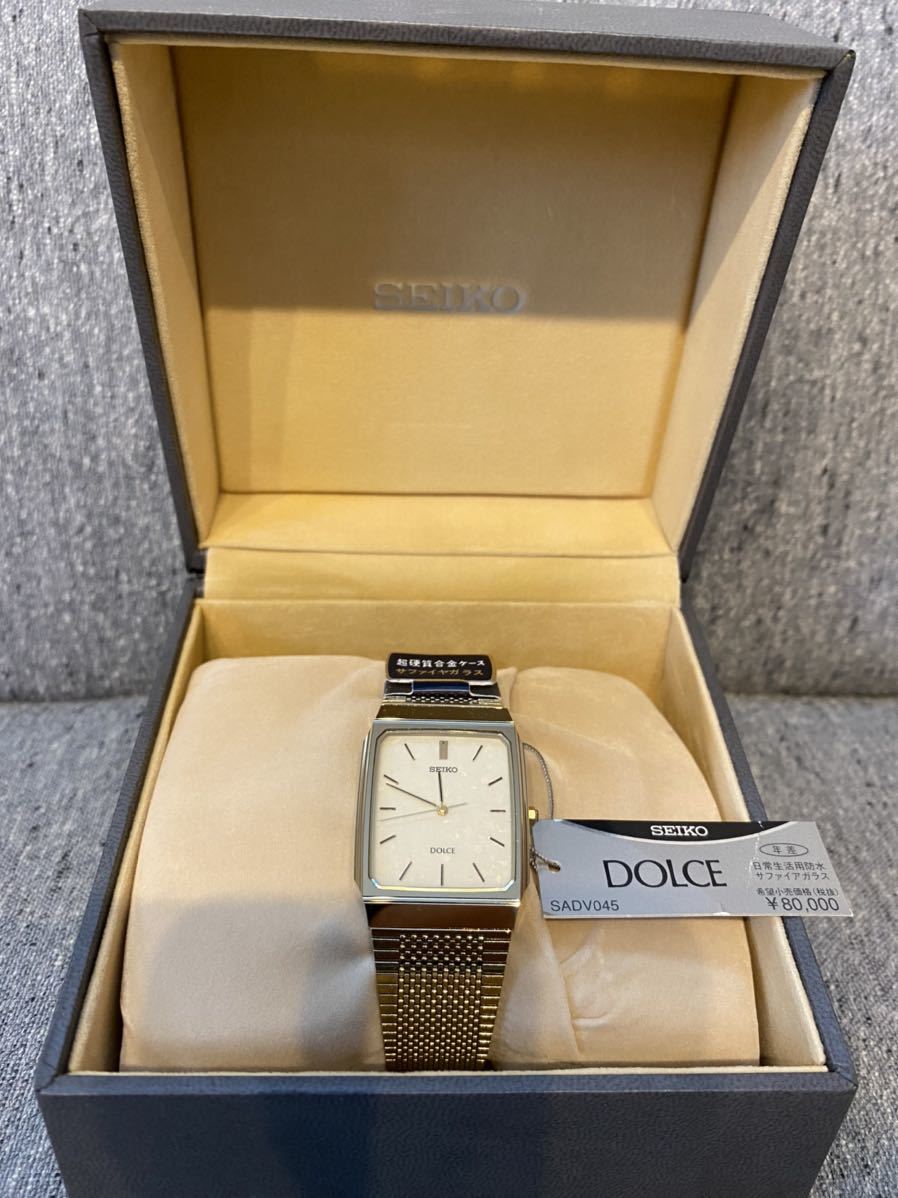 極美品❗️ SEIKO DOLCE 腕時計 腕時計(デジタル) | endageism.com