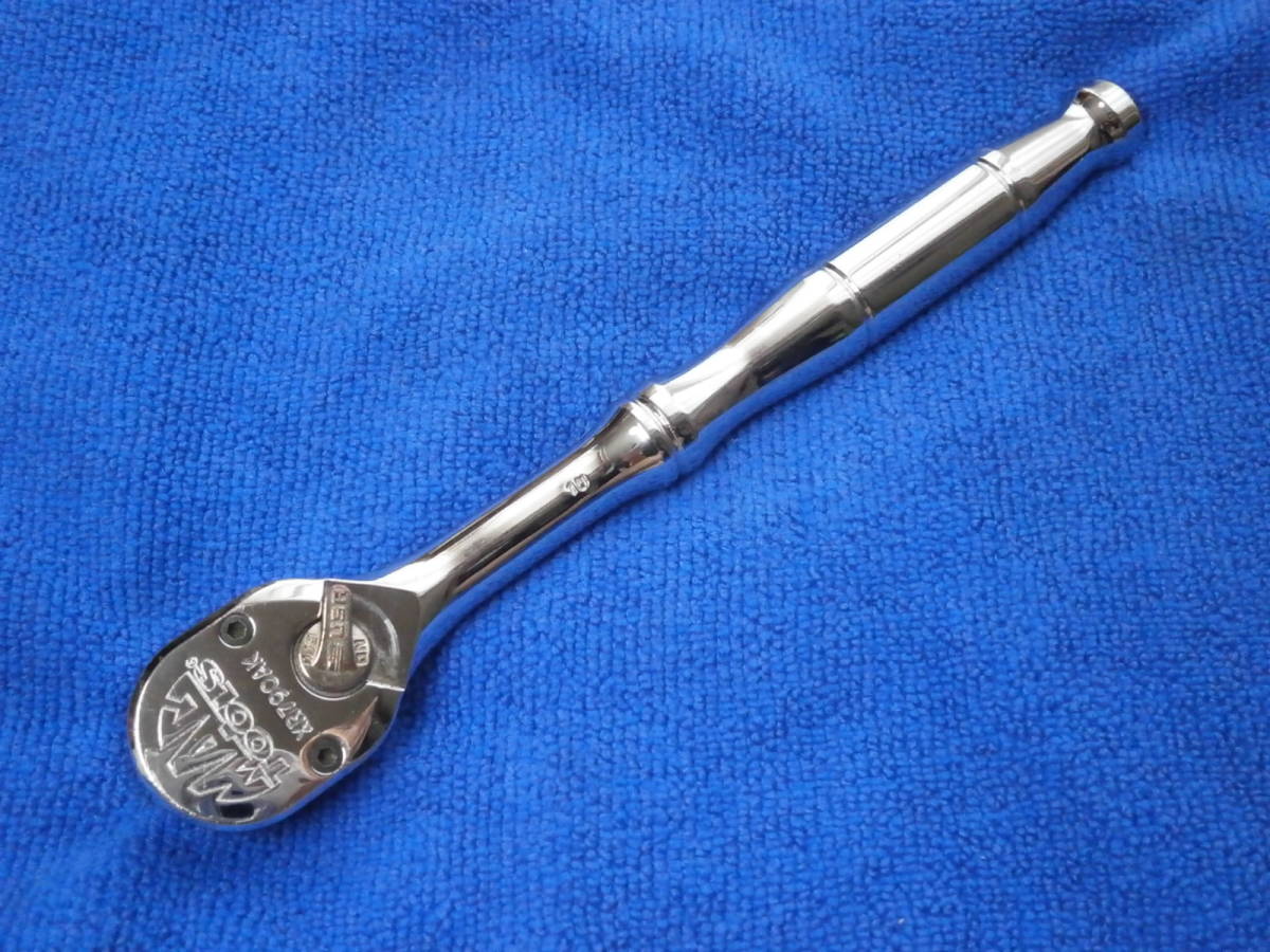 マックツール MAC TOOLS 差込3/8sq ラチェットレンチ XR790AK AXIS