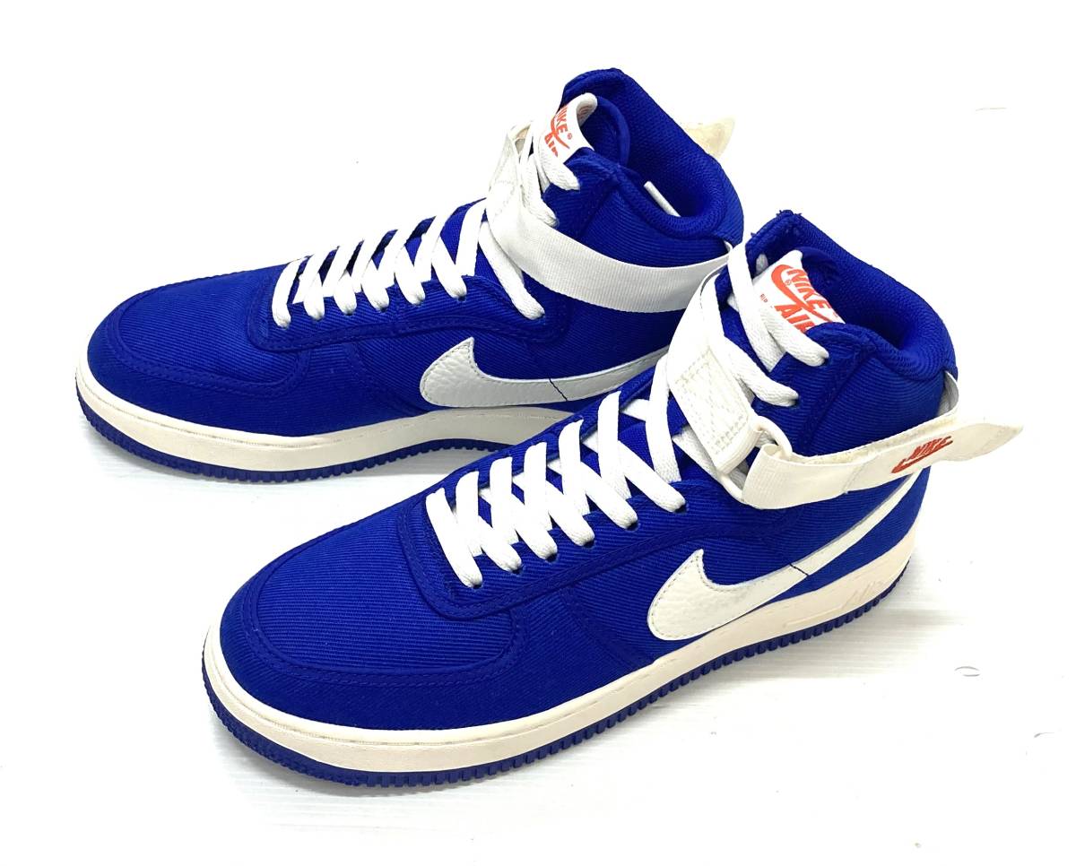 Yahoo!オークション - 美品 16年製 NIKE AIR FORCE 1 HIGH RETRO Yahoo!オークション - 美品 16年製 NIKE AIR FORCE 1 HIGH RETRO