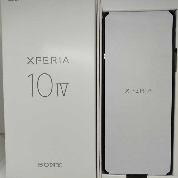 【新品 未使用品】Xperia 10 IV ブラック SIMフリー