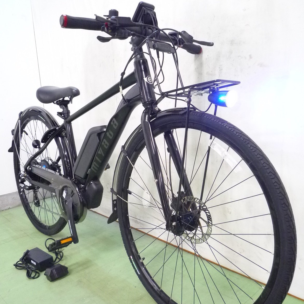 Yahoo!オークション - 電動アシスト自転車 ミヤタ EX-CROSS e Yahoo!オークション - 電動アシスト自転車 ミヤタ EX-CROSS e