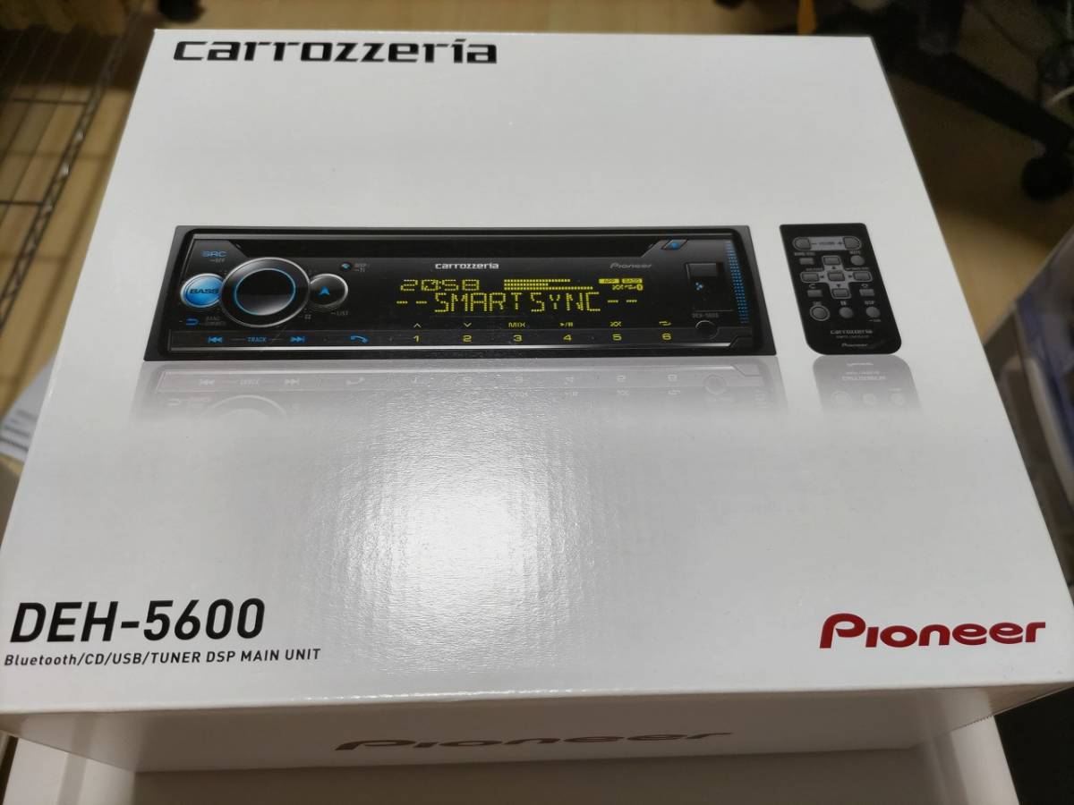 カロッツェリア パイオニア カーオーディオ 1DIN CD USB Bluetooth DEH-5600 【最新入荷】 カロッツェリア パイオニア カーオーディオ 1DIN CD USB Bluetooth DEH-5600 【最新入荷】